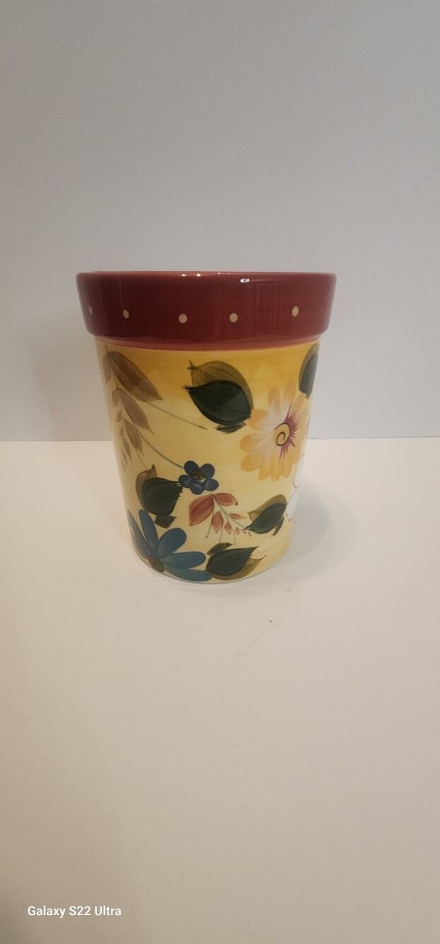 Oneida Kitchen Sunset Bouquet Utensil Holder